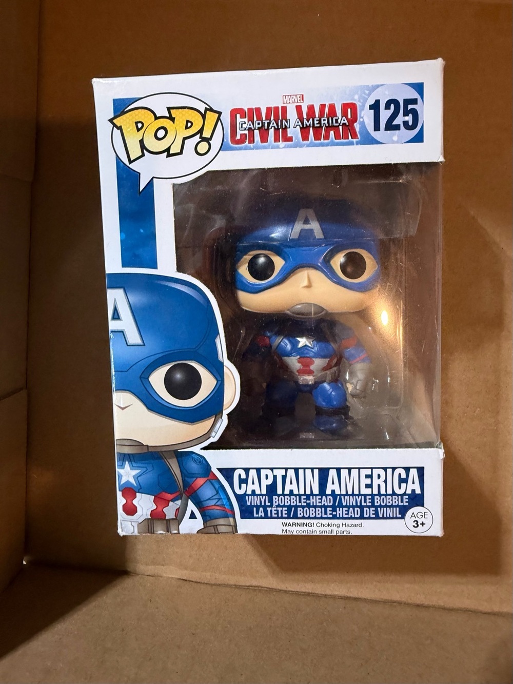 Captain America Civil War Funko Pop #125